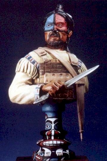 Gunnar Lindfors/Tlingit_Warrior